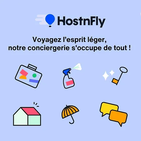 公寓 Air-conditioned With Balcony In St-raphael
